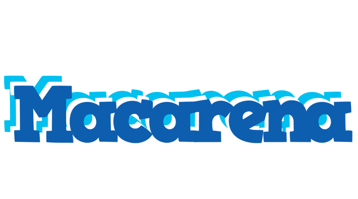 Macarena business logo