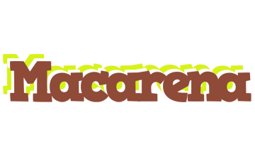 Macarena caffeebar logo