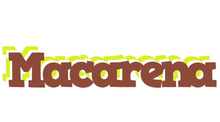 Macarena caffeebar logo