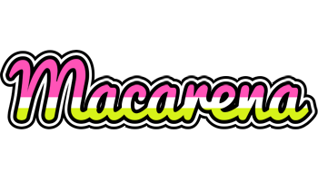 Macarena candies logo