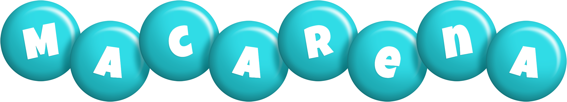 Macarena candy-azur logo