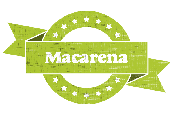 Macarena change logo