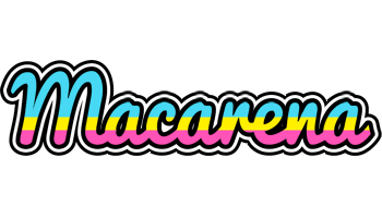 Macarena circus logo