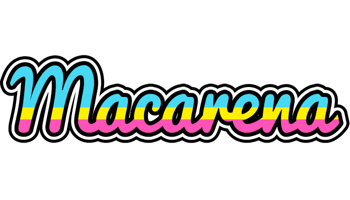 Macarena circus logo