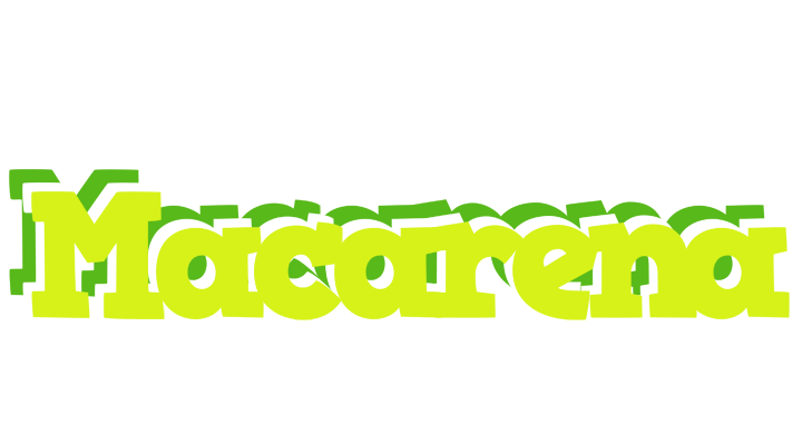 Macarena citrus logo
