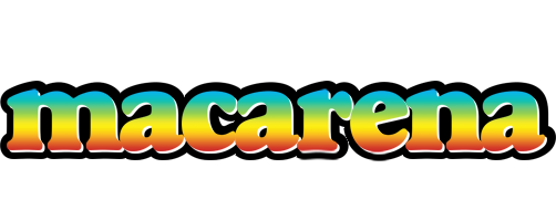 Macarena color logo