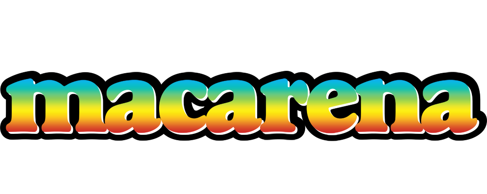 Macarena color logo