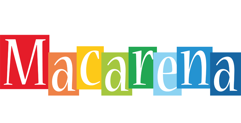 Macarena colors logo
