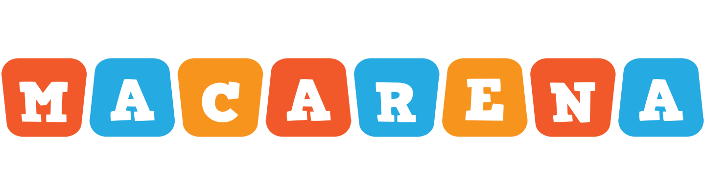 Macarena comics logo