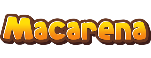 Macarena cookies logo