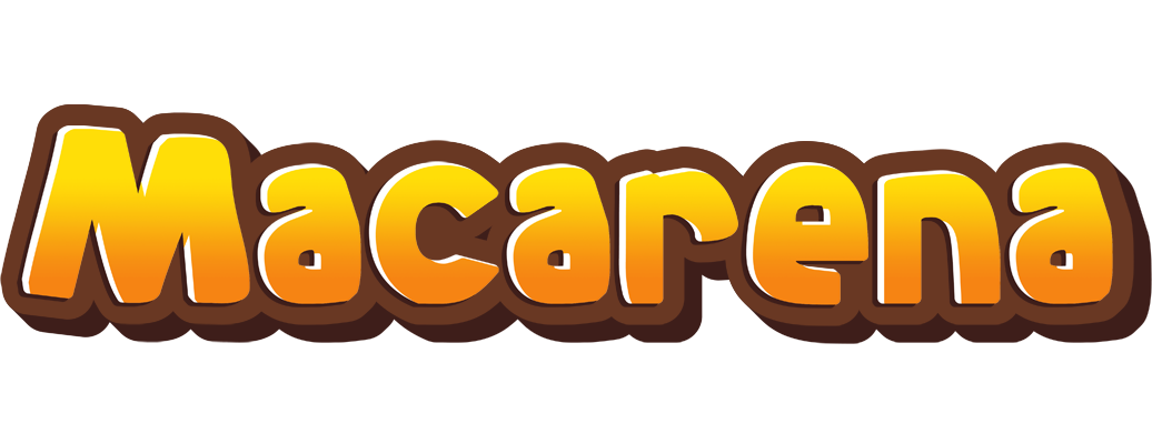 Macarena cookies logo