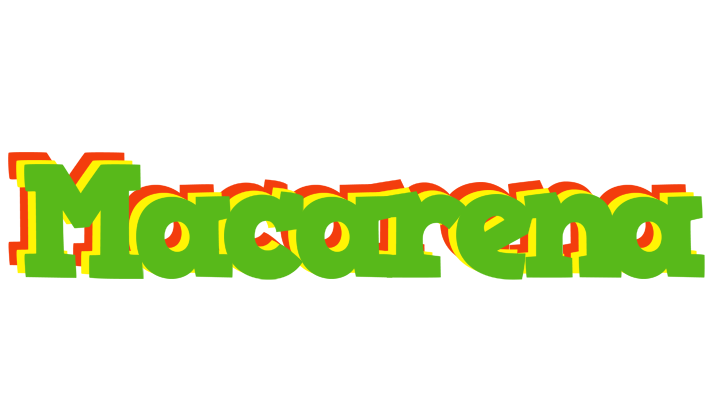 Macarena crocodile logo