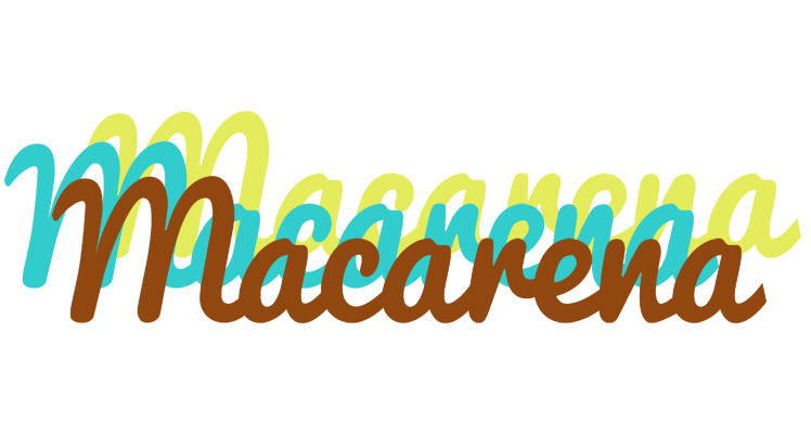 Macarena cupcake logo