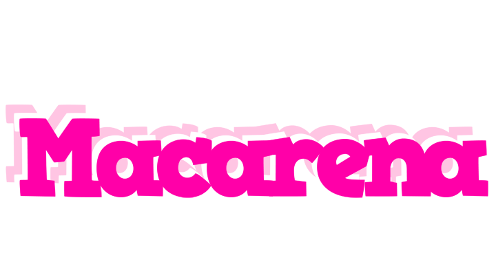 Macarena dancing logo