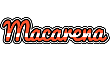 Macarena denmark logo