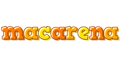 Macarena desert logo