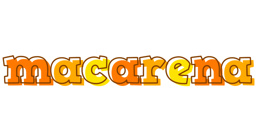 Macarena desert logo