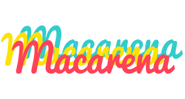 Macarena disco logo