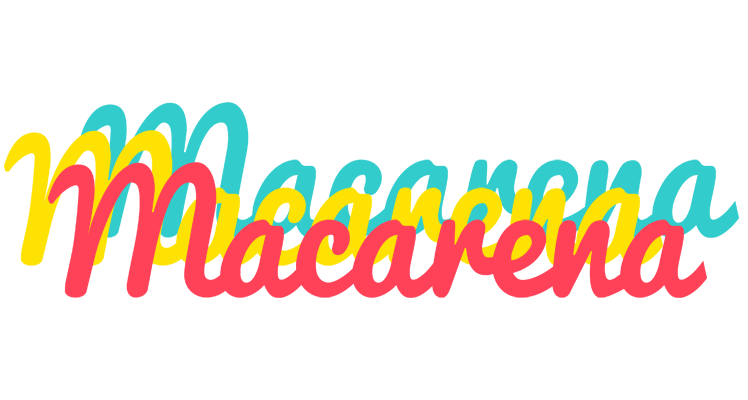 Macarena disco logo