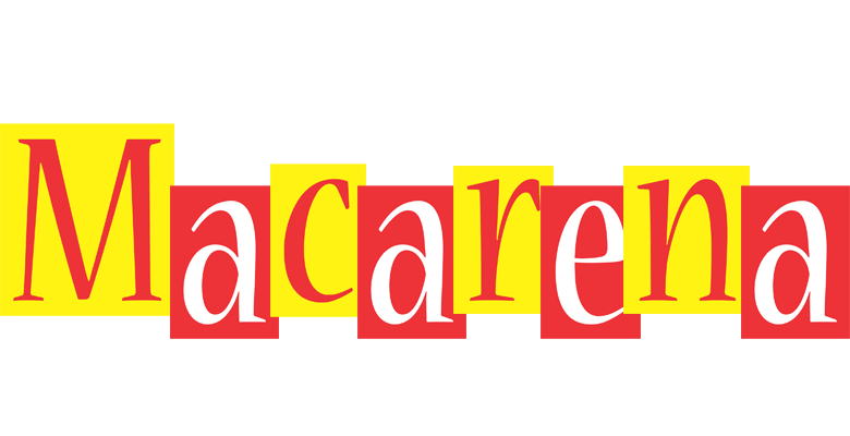 Macarena errors logo