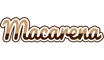 Macarena exclusive logo