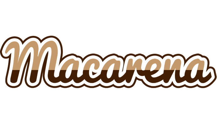 Macarena exclusive logo