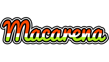 Macarena exotic logo