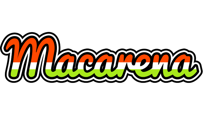 Macarena exotic logo