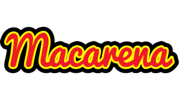 Macarena fireman logo