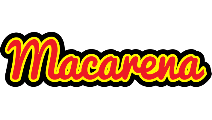 Macarena fireman logo