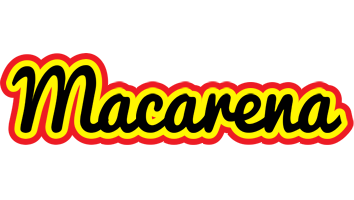 Macarena flaming logo