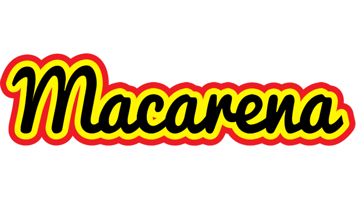 Macarena flaming logo