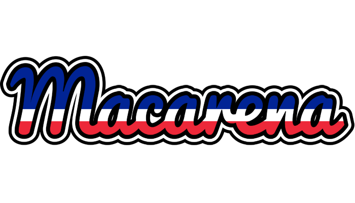 Macarena france logo