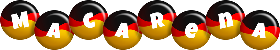 Macarena german logo