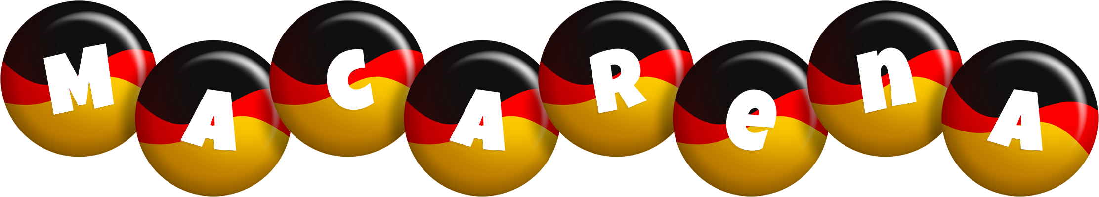 Macarena german logo