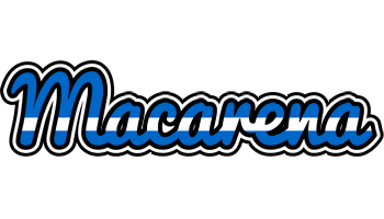 Macarena greece logo