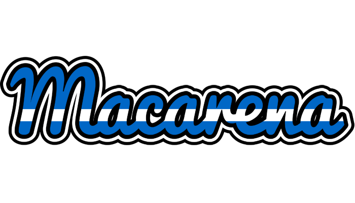 Macarena greece logo