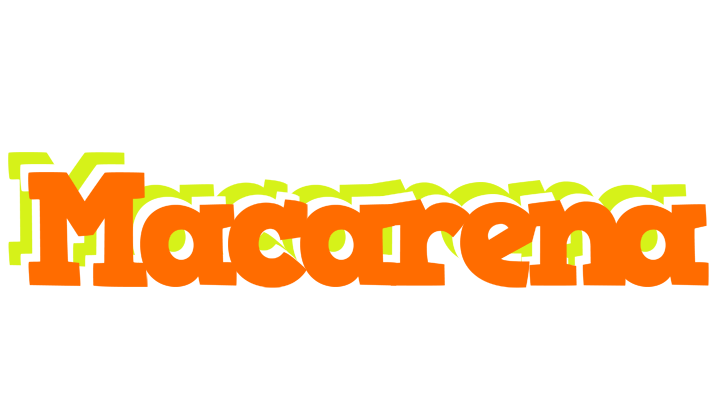 Macarena healthy logo