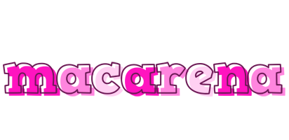 Macarena hello logo