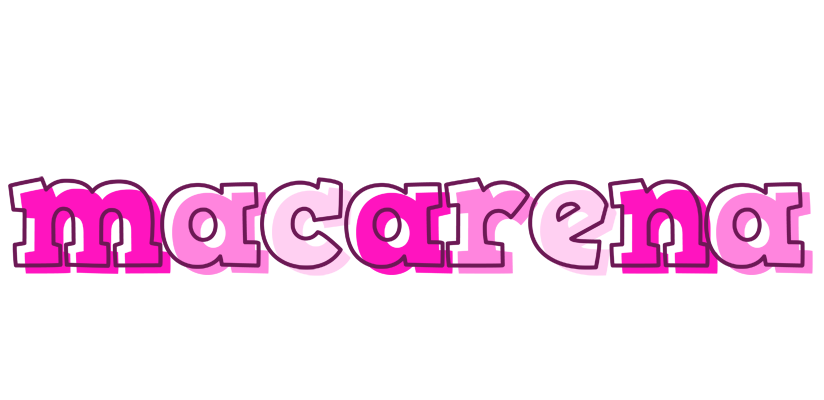 Macarena hello logo