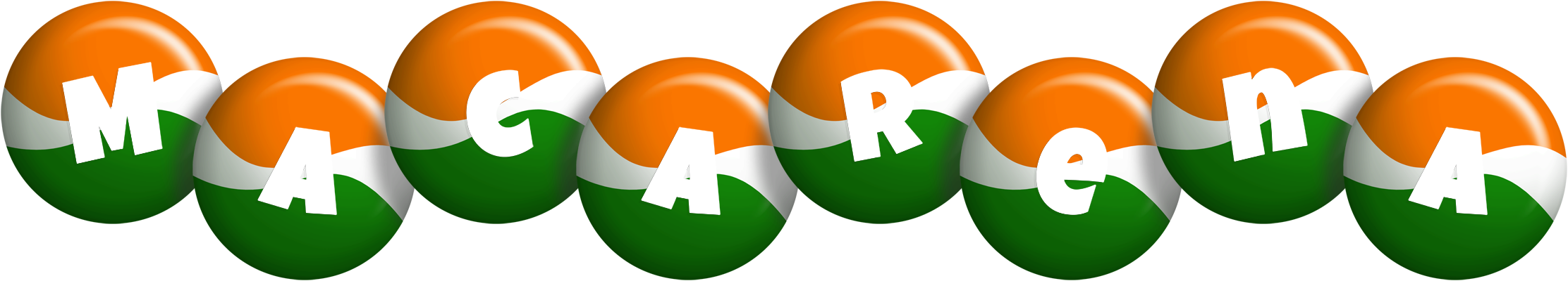 Macarena india logo