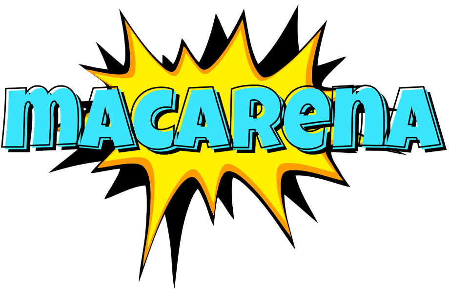 Macarena indycar logo