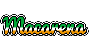 Macarena ireland logo