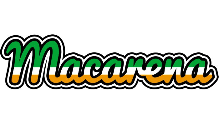 Macarena ireland logo