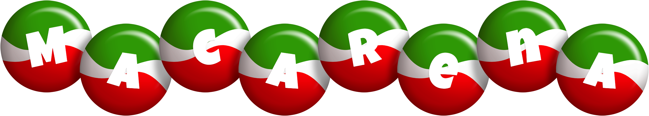 Macarena italy logo