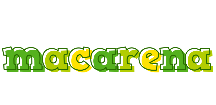 Macarena juice logo
