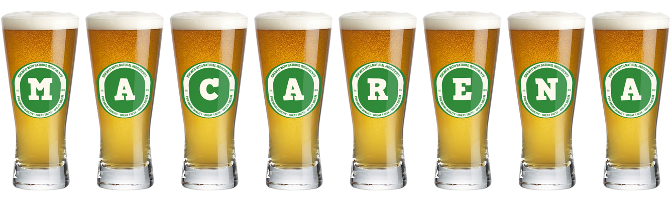 Macarena lager logo