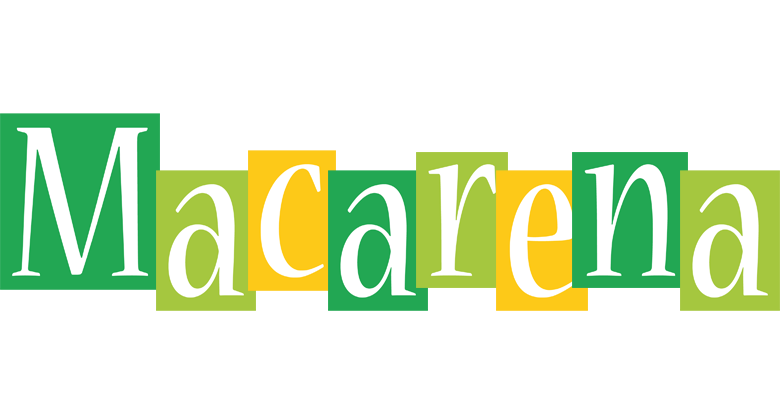 Macarena lemonade logo