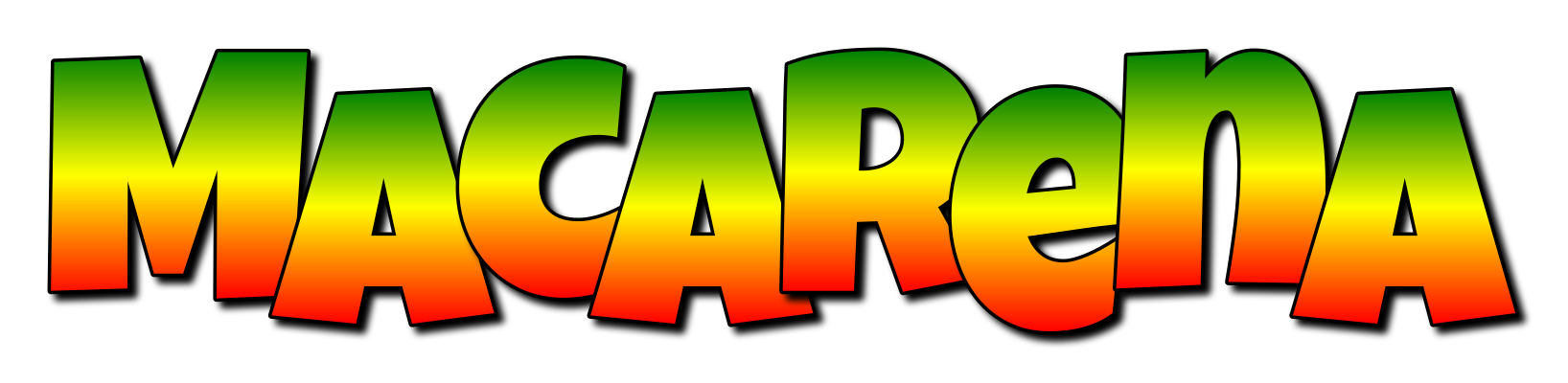 Macarena mango logo