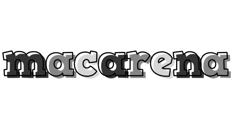 Macarena night logo